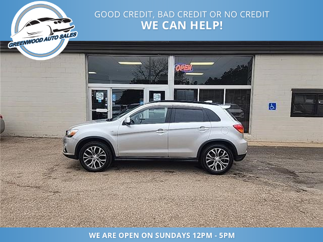 2018 Mitsubishi RVR SE Limited Edition (Stk: 18-00580) in Greenwood - Image 1 of 18
