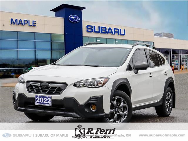 2022 Subaru Crosstrek Outdoor (Stk: U1856) in Vaughan - Image 1 of 25