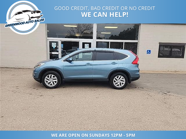 2016 Honda CR-V EX (Stk: 16-21941) in Greenwood - Image 1 of 19