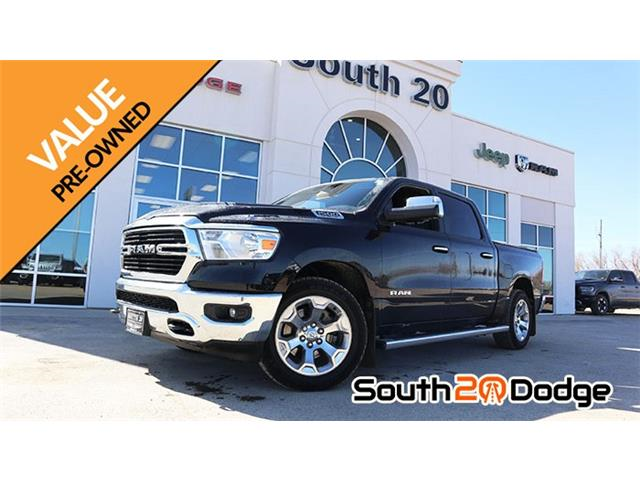 2019 RAM 1500 Big Horn (Stk: T0025A) in Humboldt - Image 1 of 17