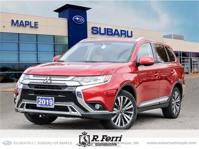 2019 Mitsubishi Outlander ES (Stk: S24278A) in Vaughan - Image 1 of 26