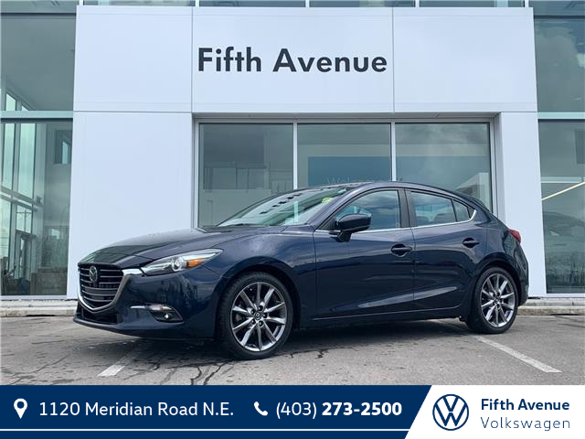2018 Mazda Mazda3 Sport GT (Stk: 23126A) in Calgary - Image 1 of 33