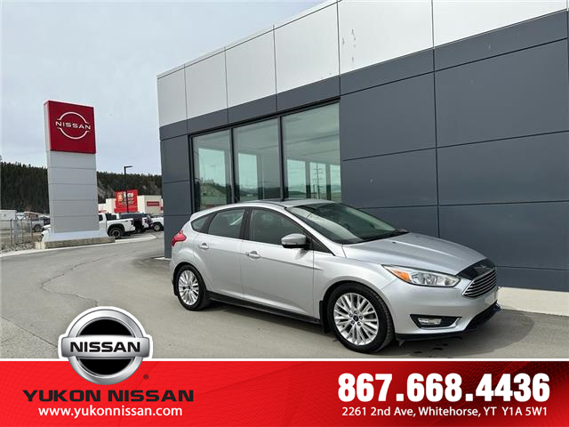 2017 Ford Focus Titanium (Stk: P1138B) in Whitehorse - Image 1 of 3