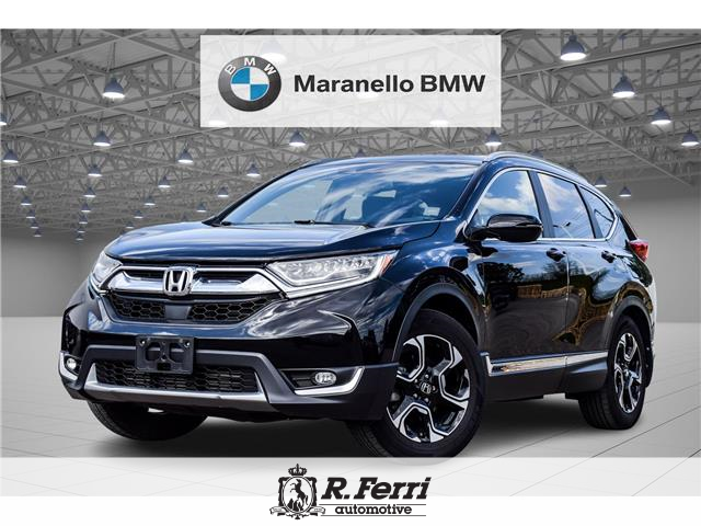 2017 Honda CR-V Touring (Stk: U12529) in Woodbridge - Image 1 of 23