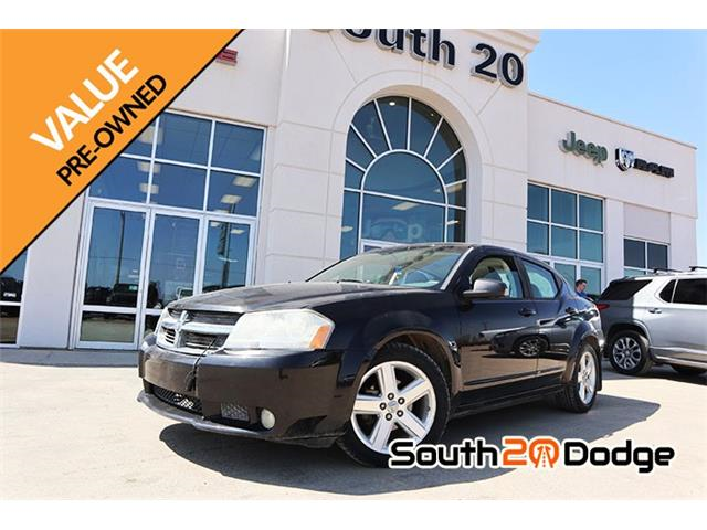2008 Dodge Avenger SXT (Stk: B0328A) in Humboldt - Image 1 of 18