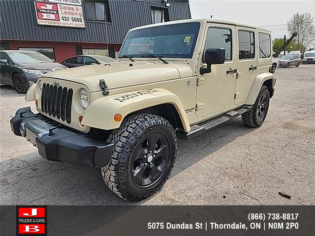 2011 Jeep Wrangler Unlimited Sport (Stk: -) in Thordale - Image 1 of 6