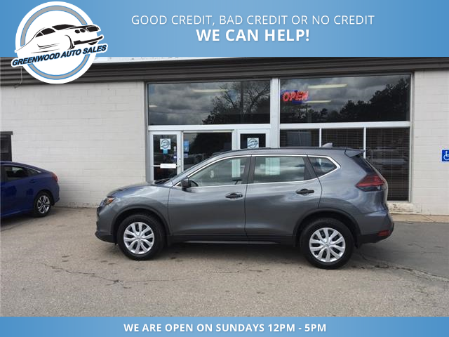 2019 Nissan Rogue S (Stk: 19-09233) in Greenwood - Image 1 of 14