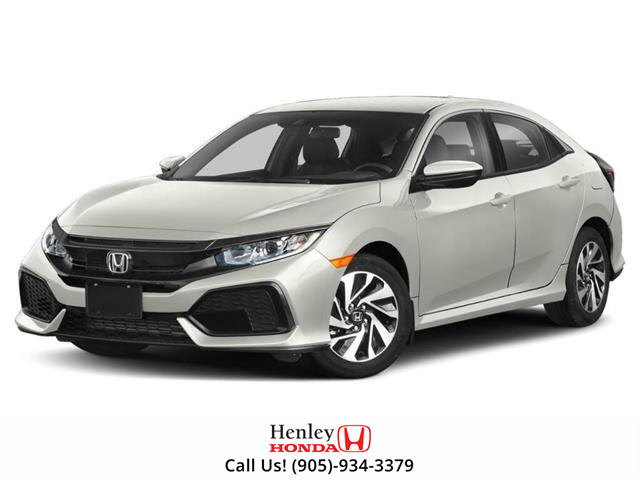 2019 Honda Civic Hatchback LX CVT HONDA CERTIFIED REMOTE START (Stk: SHHFK7) in St. Catharines - Image 1 of 3