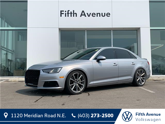 2017 Audi A4 2.0T Progressiv (Stk: 3911C) in Calgary - Image 1 of 40