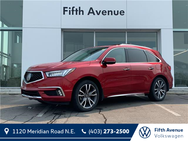 2019 Acura MDX Elite (Stk: 23131A) in Calgary - Image 1 of 46