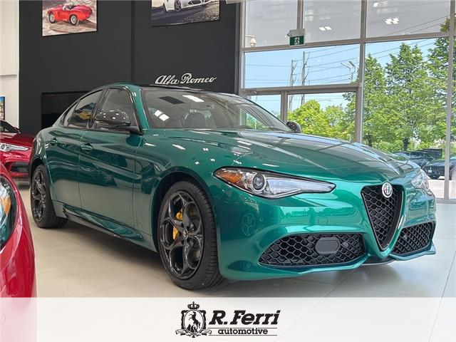 2023 Alfa Romeo Giulia ti (Stk: 689AR) in Oakville - Image 1 of 16