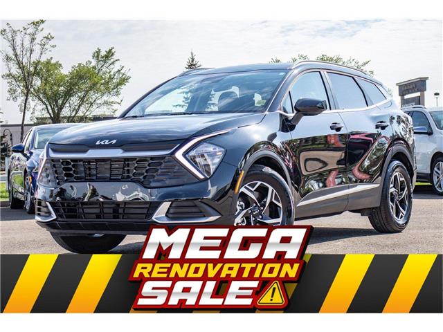 2023 Kia Sportage LX - 6007km