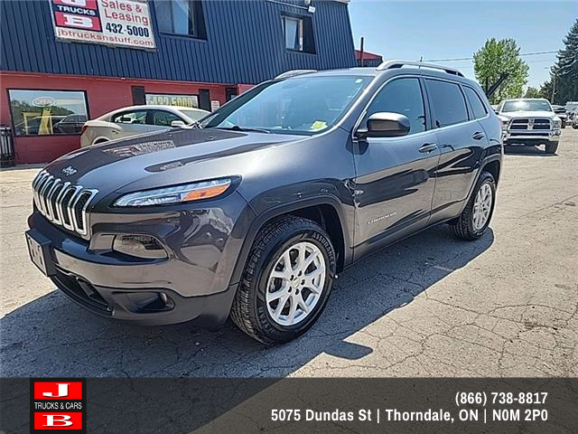 2016 Jeep Cherokee North (Stk: 7797) in Thordale - Image 1 of 11
