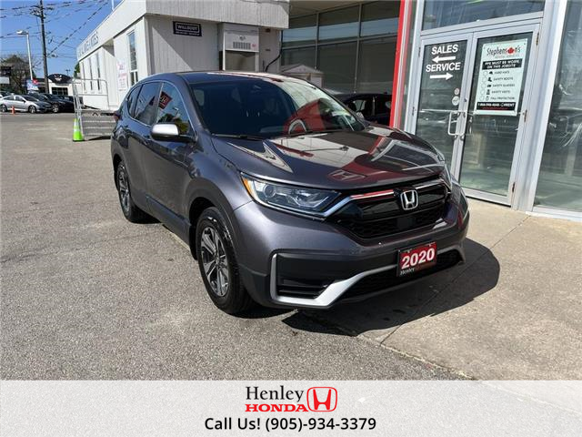 2020 Honda CR-V LX 2WD KEYLESS ENTRY HONDA CERTIFIED (Stk: R11027) in St. Catharines - Image 1 of 22
