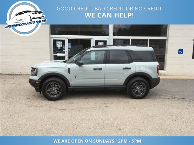2022 Ford Bronco Sport Big Bend (Stk: 22-49379) in Greenwood - Image 1 of 19