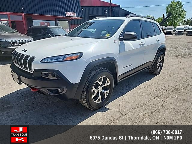 2015 Jeep Cherokee Trailhawk (Stk: 7829) in Thordale - Image 1 of 12