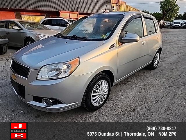 2010 Chevrolet Aveo LS (Stk: 7695) in Thordale - Image 1 of 6