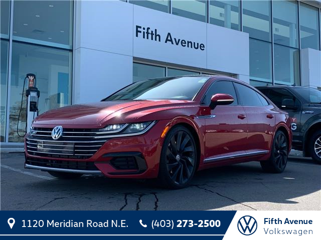 2019 Volkswagen Arteon 2.0 TSI (Stk: 3930) in Calgary - Image 1 of 39