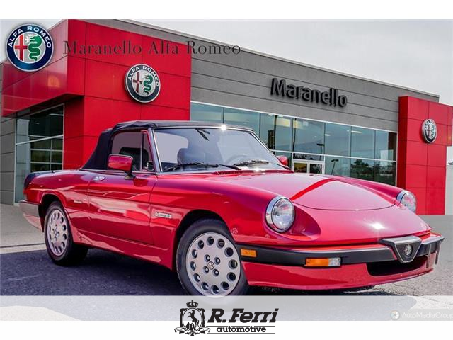 1990 Alfa Romeo Pre-owned vehicle (1990 or older)  (Stk: FR10) in Woodbridge - Image 1 of 22