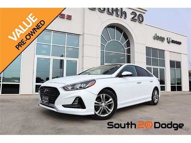 2018 Hyundai Sonata GLS (Stk: 23061A) in Humboldt - Image 1 of 18