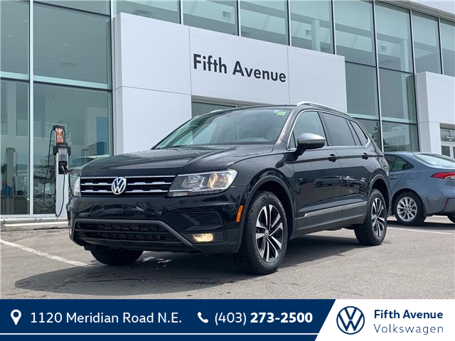 2021 Volkswagen Tiguan United (Stk: 3941) in Calgary - Image 1 of 40