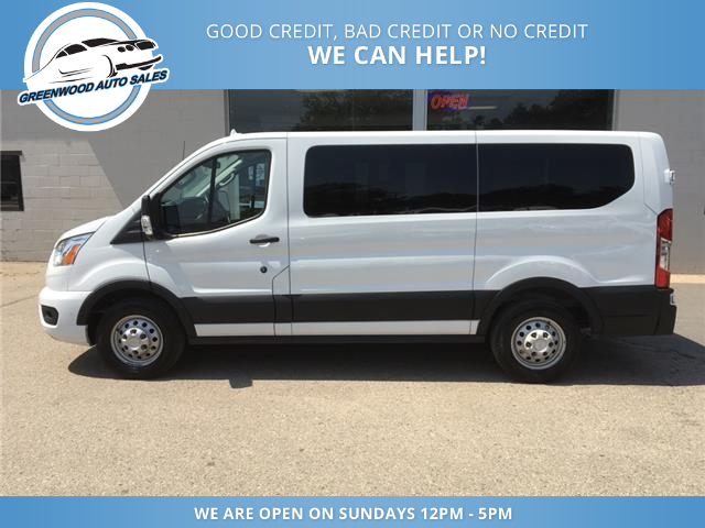 2020 Ford Transit-150 Passenger XLT (Stk: 20-29258) in Greenwood - Image 1 of 15