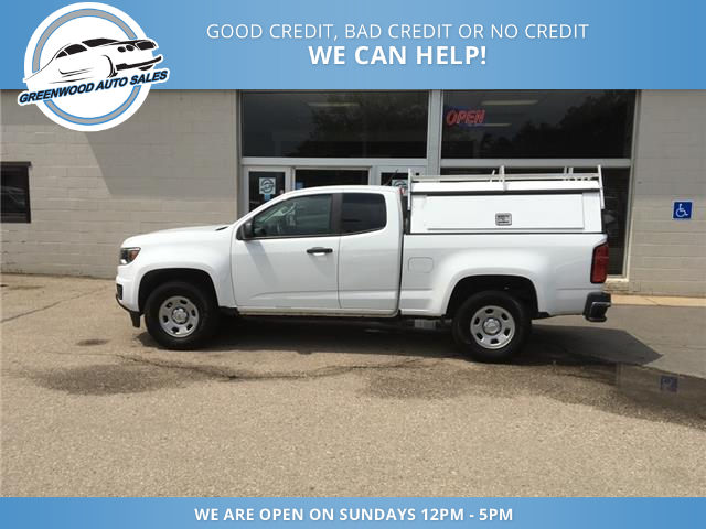 2017 Chevrolet Colorado WT (Stk: 17-43454) in Greenwood - Image 1 of 16