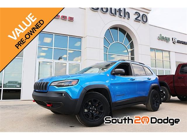 2019 Jeep Cherokee Trailhawk (Stk: 23085A) in Humboldt - Image 1 of 20