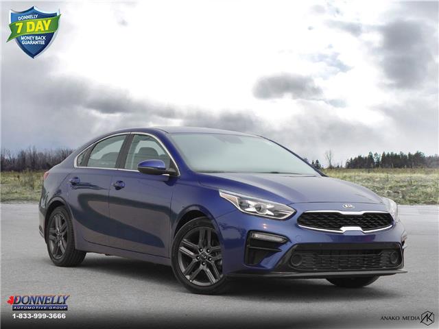 2021 Kia Forte EX - 77782km