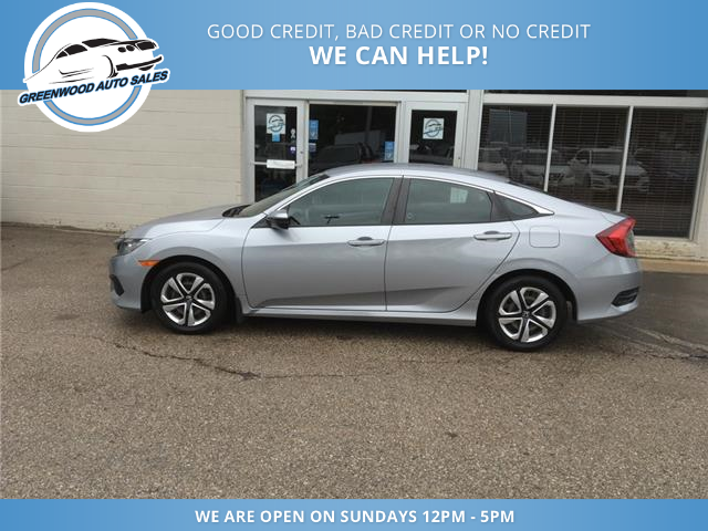 2018 Honda Civic LX (Stk: 18-14846) in Greenwood - Image 1 of 14