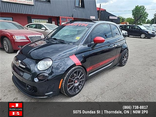 2013 Fiat 500C Abarth (Stk: 7819) in Thordale - Image 1 of 5