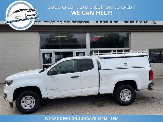 2020 Chevrolet Colorado WT (Stk: 20-31083) in Greenwood - Image 1 of 14