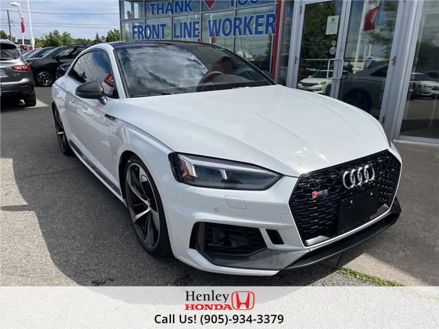 2018 Audi RS 5 Coupe quattro (Stk: G0147) in St. Catharines - Image 1 of 26