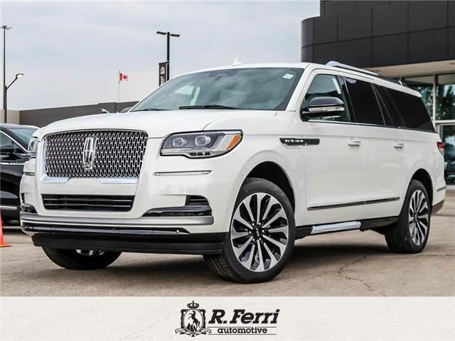 2023 Lincoln Navigator L Reserve (Stk: P0443) in Vaughan - Image 1 of 33