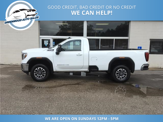2022 GMC Sierra 2500HD SLE (Stk: 22-86797) in Greenwood - Image 1 of 22