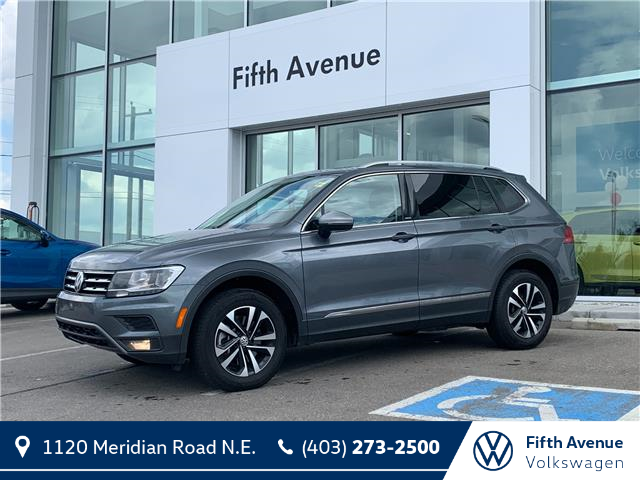 2021 Volkswagen Tiguan United (Stk: 3950) in Calgary - Image 1 of 37