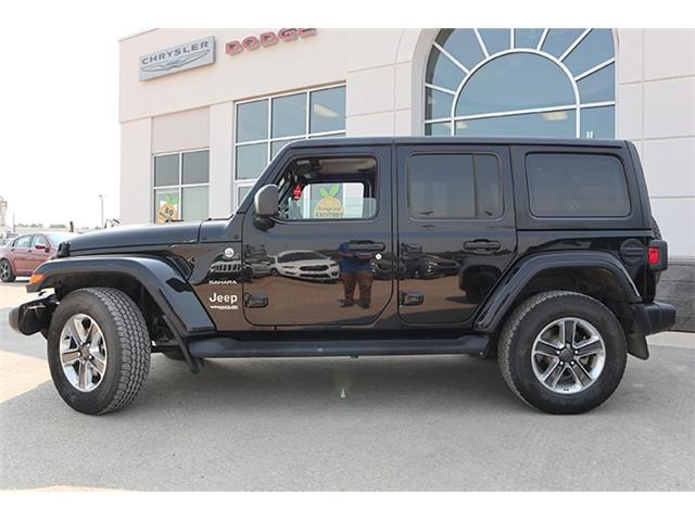 2022 Jeep Wrangler Unlimited Sahara (Stk: 23111B) in Humboldt - Image 1 of 17