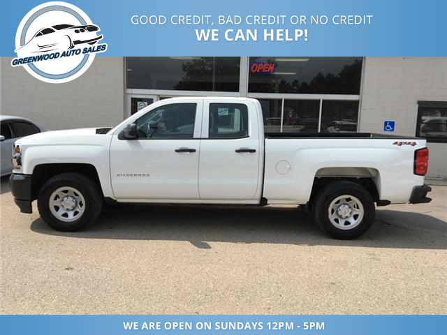 2019 Chevrolet Silverado 1500 LD WT (Stk: 19-59313) in Greenwood - Image 1 of 16