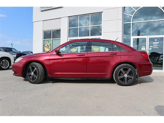 2012 Chrysler 200 LX (Stk: B0355A) in Humboldt - Image 1 of 15