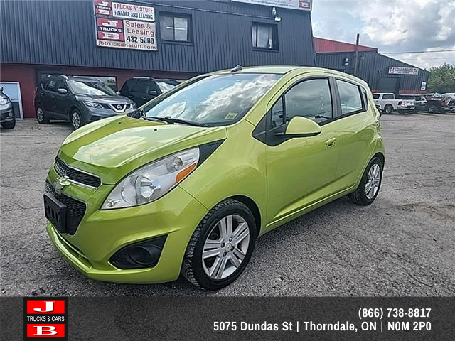 2013 Chevrolet Spark 1LT Auto (Stk: 7915) in Thordale - Image 1 of 6