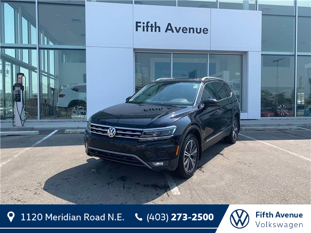 2018 Volkswagen Tiguan Highline (Stk: 3975) in Calgary - Image 1 of 36