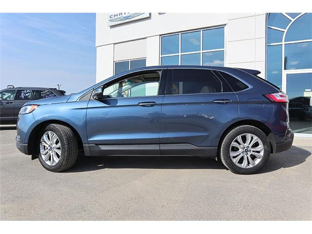 2019 Ford Edge Titanium (Stk: B0370) in Humboldt - Image 1 of 19