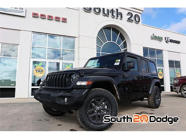 2024 Jeep Wrangler Sport (Stk: 24004) in Humboldt - Image 1 of 16