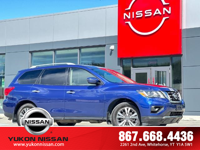 2019 Nissan Pathfinder SV Tech (Stk: 62) in Whitehorse - Image 1 of 18