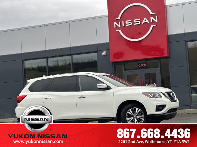 2019 Nissan Pathfinder S (Stk: 3053) in Whitehorse - Image 1 of 15