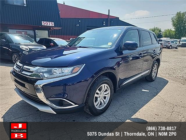 2017 Mitsubishi Outlander ES (Stk: 7775) in Thordale - Image 1 of 6
