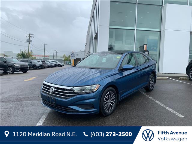2019 Volkswagen Jetta 1.4 TSI Highline (Stk: 3978) in Calgary - Image 1 of 34