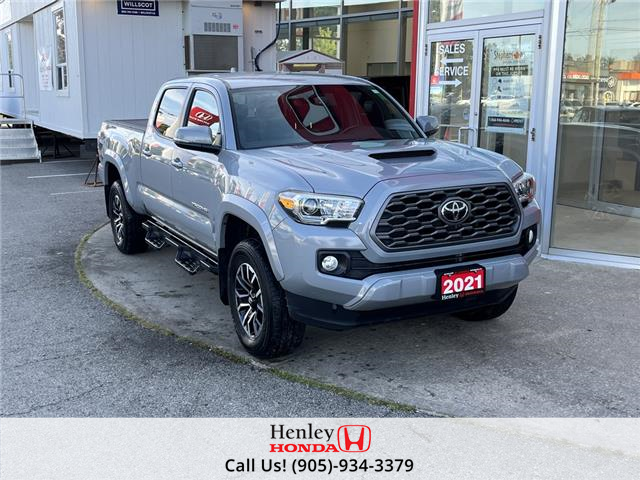 2021 Toyota Tacoma V6 (Stk: G0474) in St. Catharines - Image 1 of 12