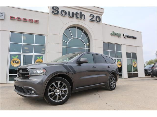 2017 Dodge Durango GT (Stk: T0035A) in Humboldt - Image 1 of 17