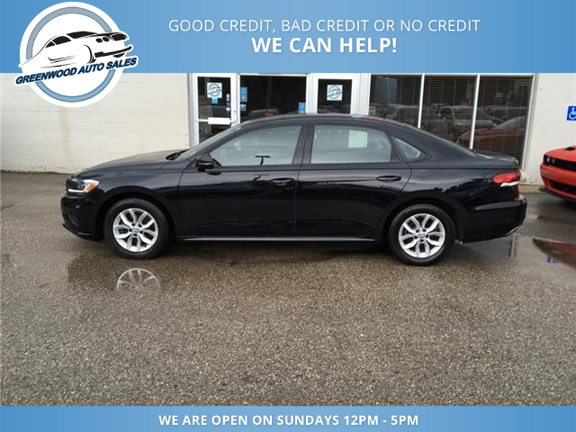 2020 Volkswagen Passat Comfortline (Stk: 20-21613) in Greenwood - Image 1 of 14